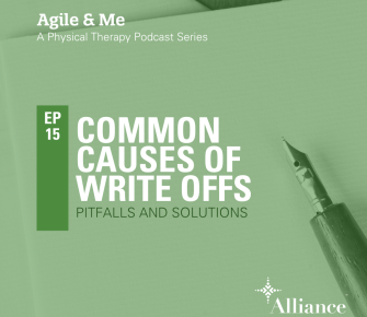 Episode 15: Common Causes of Write Offs: Pitfalls and Solutions